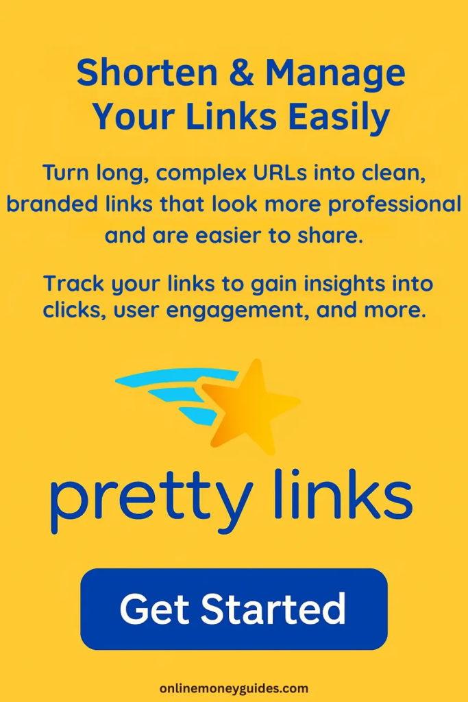 Affiliate Marketing pretty links