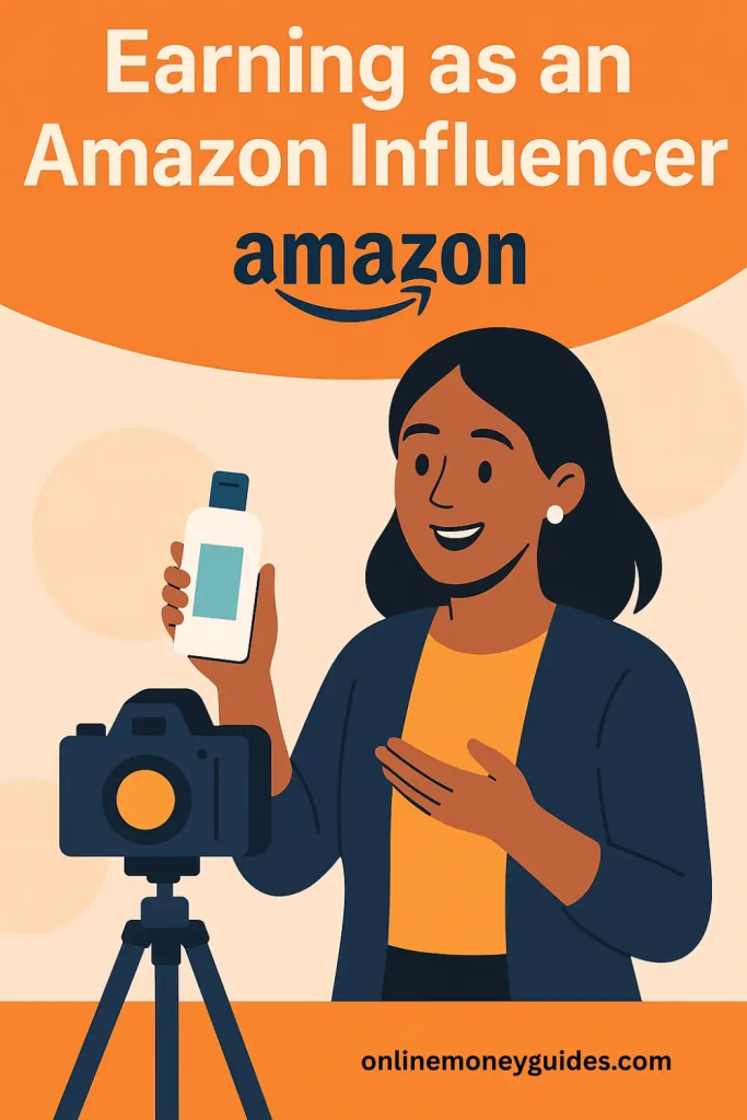amazon influencer program