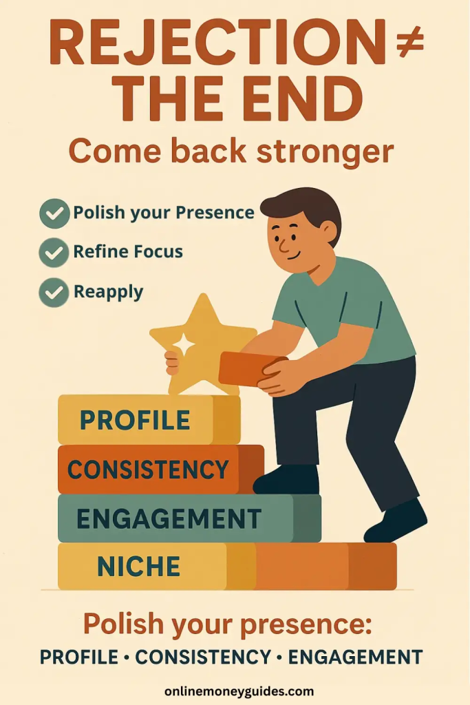 amazon influencer rejection