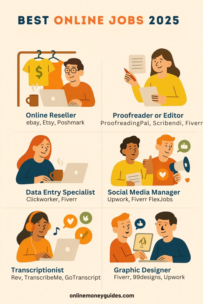 best work from home jobs