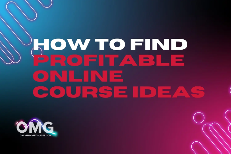 how to find profitable online course ideas