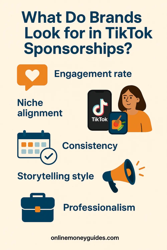 how to get sponsored on tiktok