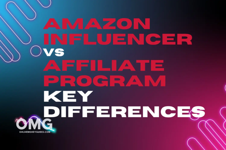 Amazon Influencer vs Amazon Affiliate Program: Key Differences Explained
