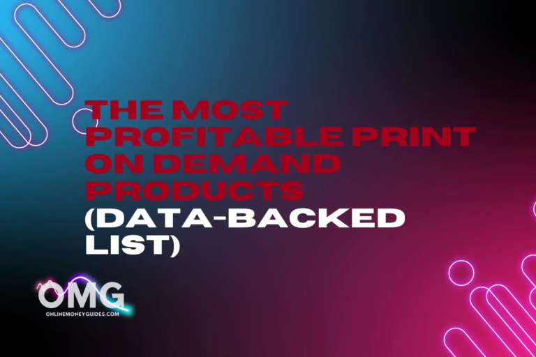 The Most Profitable Print on Demand Products (Data-Backed List)