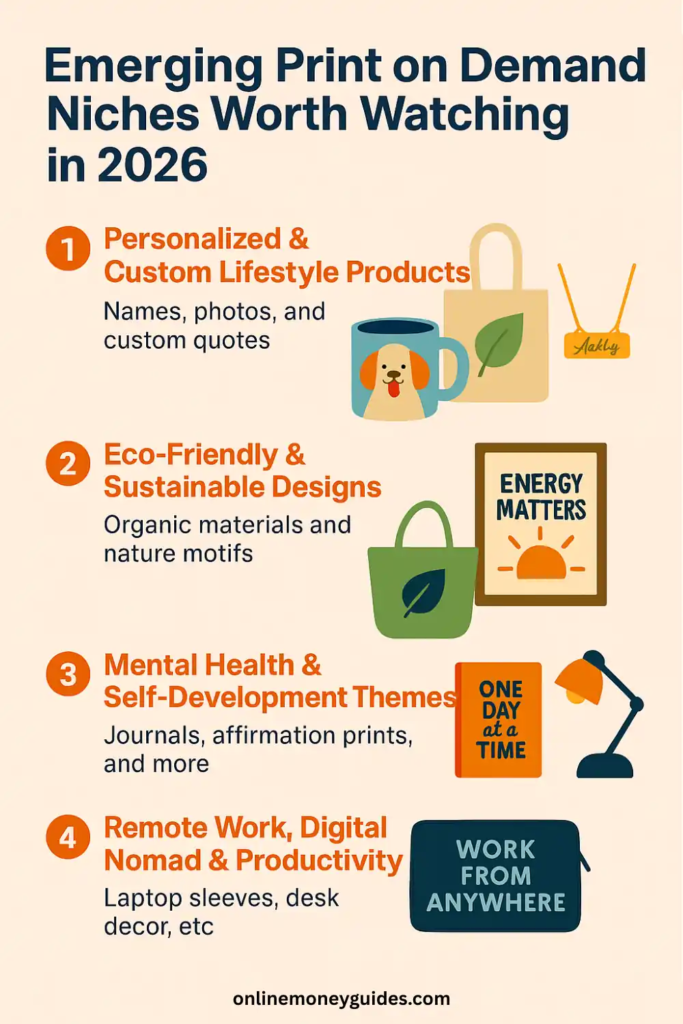 emerging print on demand niches