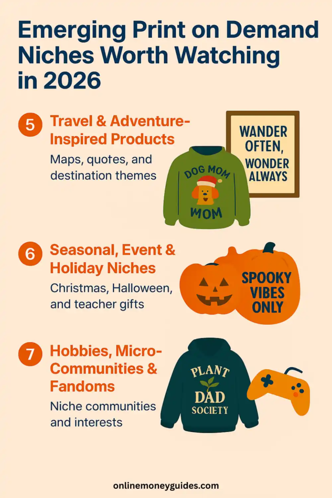 new print on demand niches