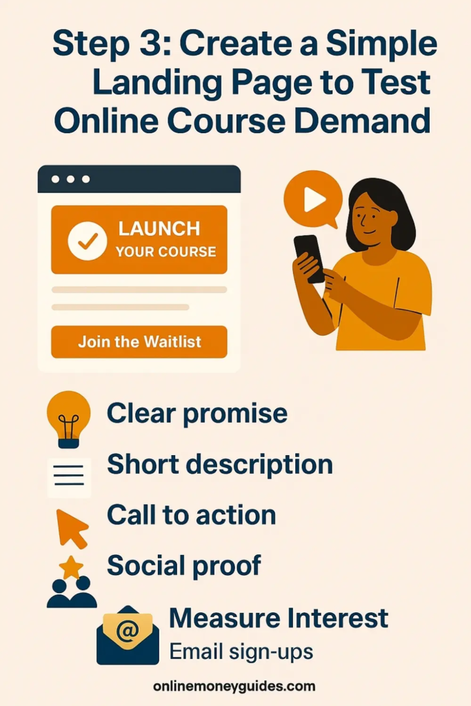 validate course concept