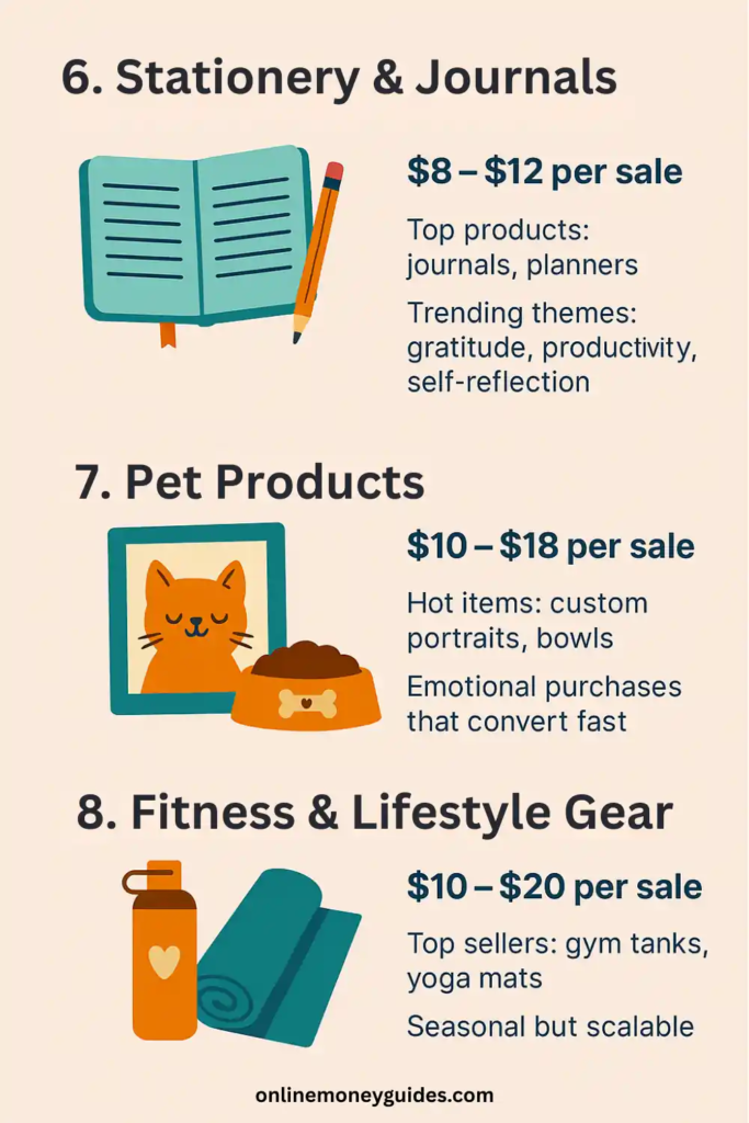 print on demand product ideas