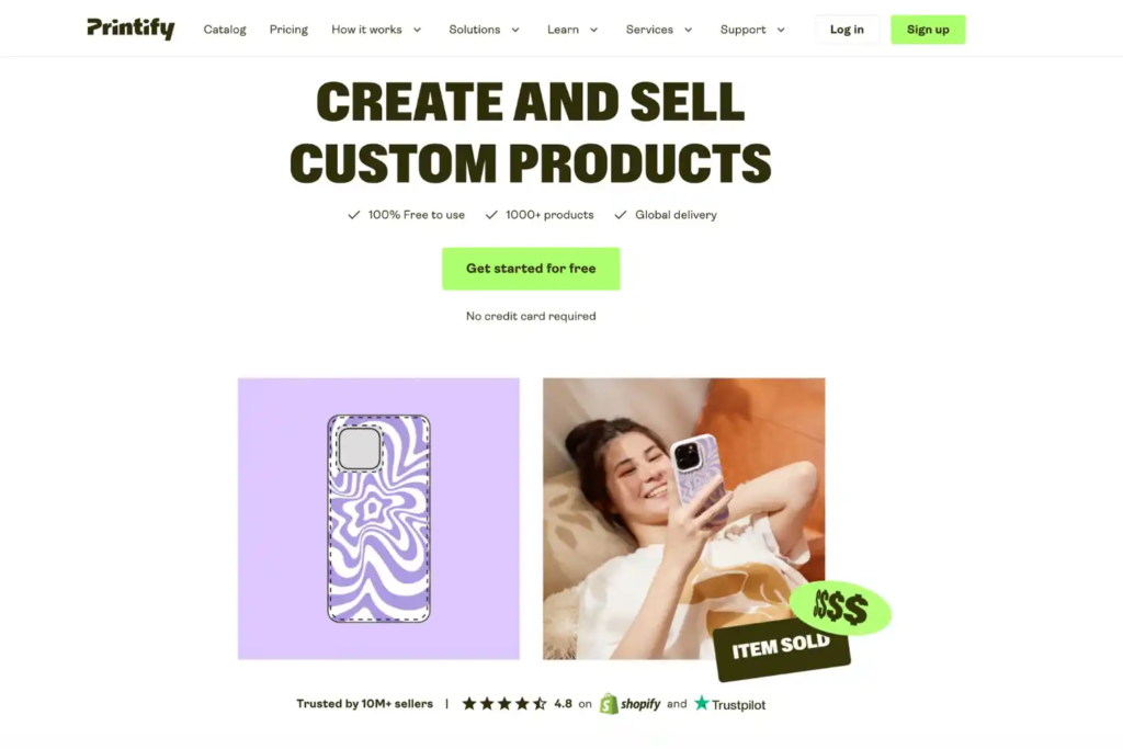 printify print on demand