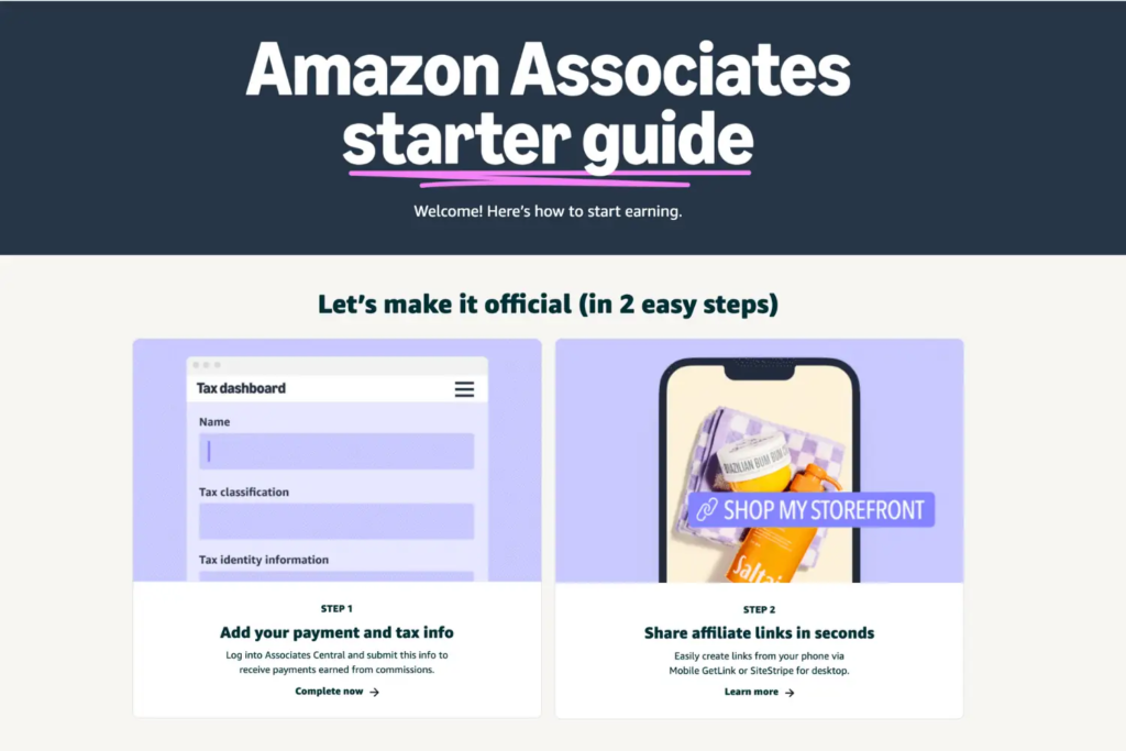 what is the amazon affiliate program