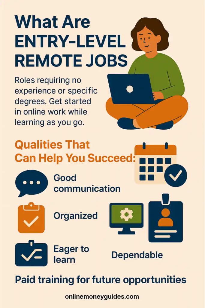 entry-level remote jobs