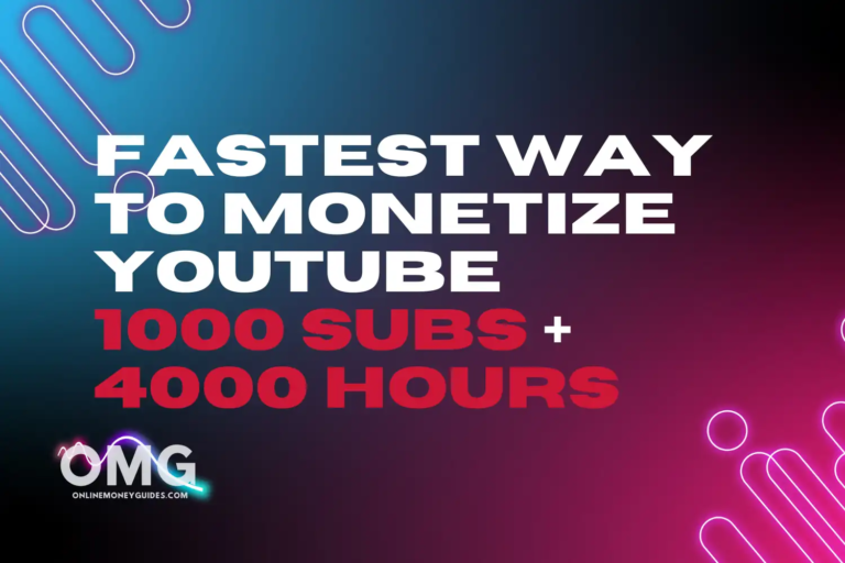 The Fastest Way to Monetize YouTube: 1,000 Subs + 4,000 Hours Explained
