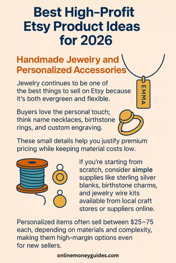 most profitable etsy products