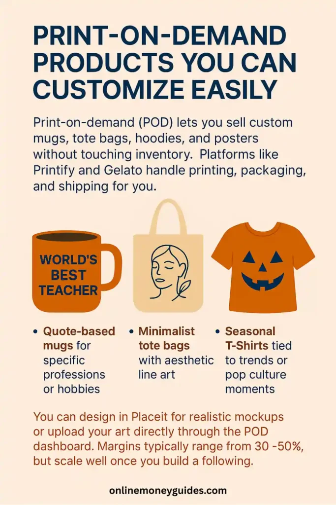 print on demand etsy