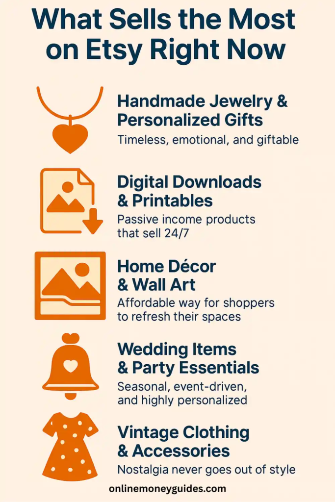 what sells the most on etsy