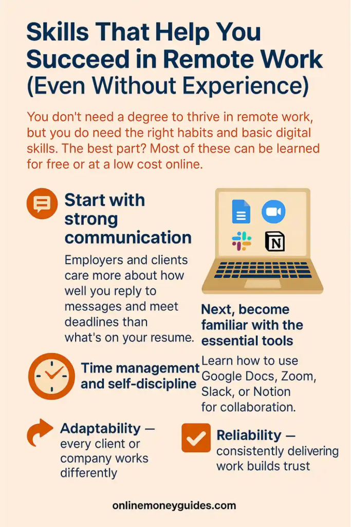 work from home jobs no experience