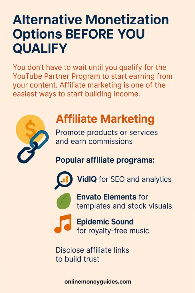 youtube monetization affiliate marketing