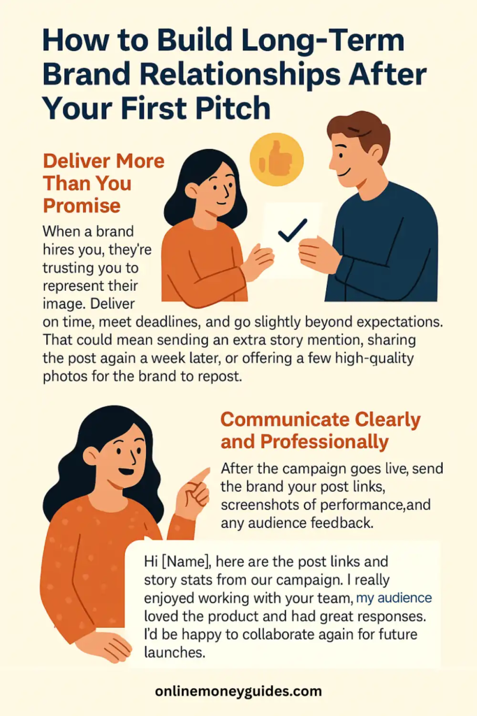 brand pitch email template