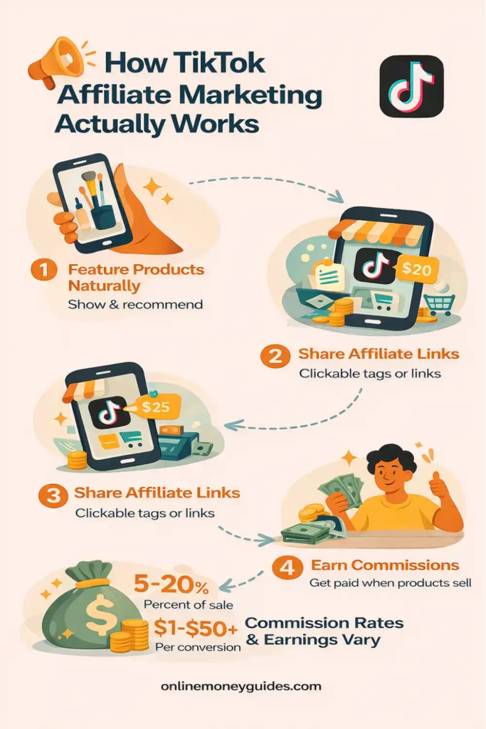 Affiliate marketing tiktok