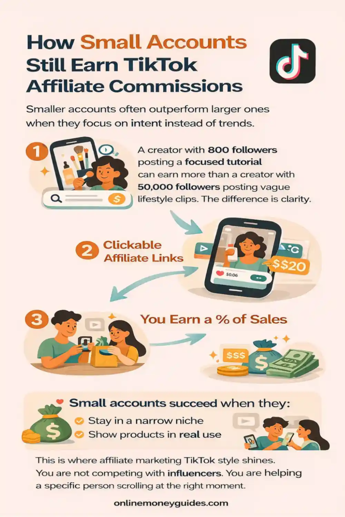 earn tiktok affiliate commissions