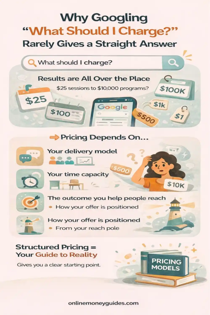 online coaching pricing models