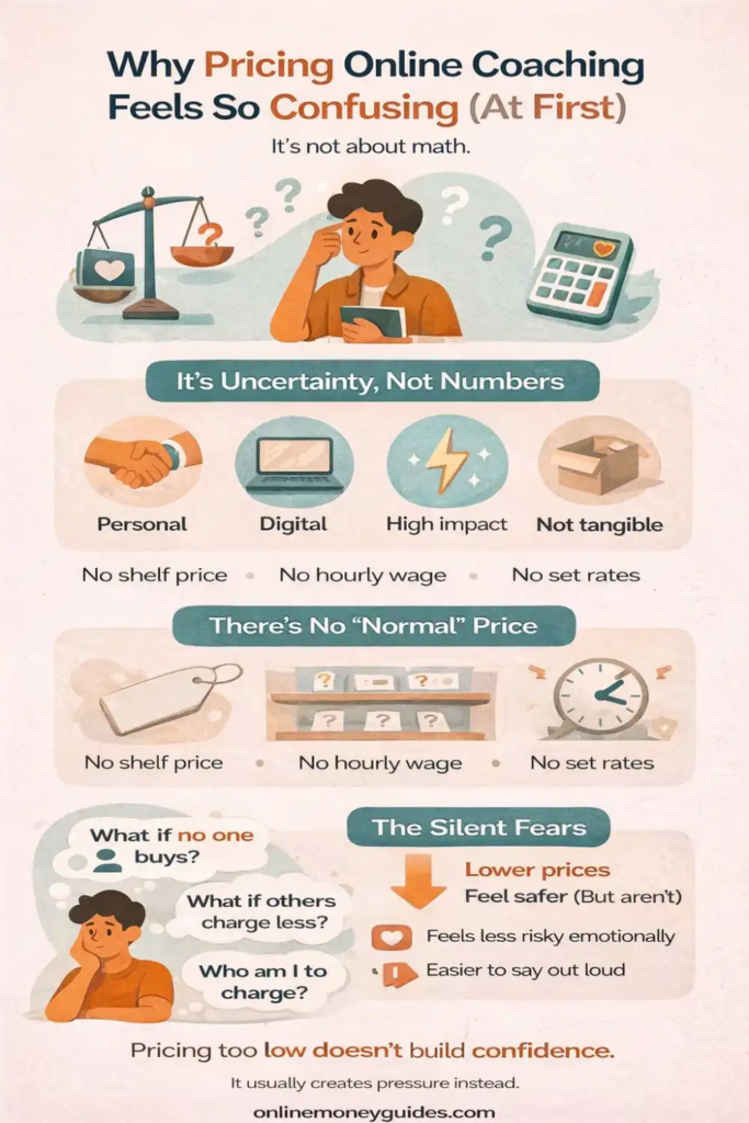 pricing models for online coaching