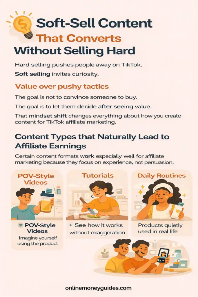 soft-sell content social media